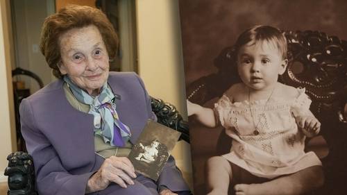 104-year-old woman has led a life of loving Philadelphia