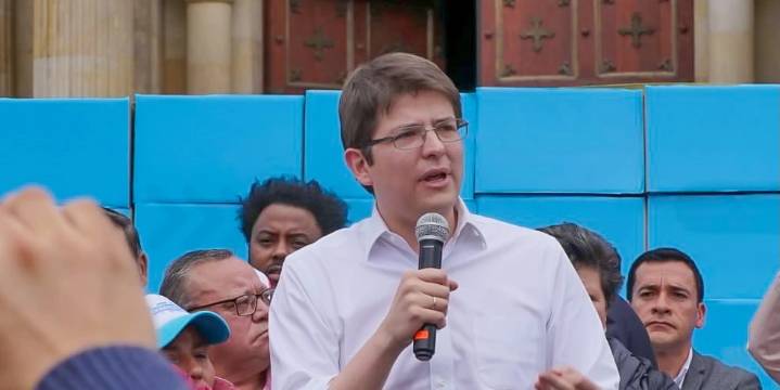 Colombian senator dies 2 months after being shot by assassin