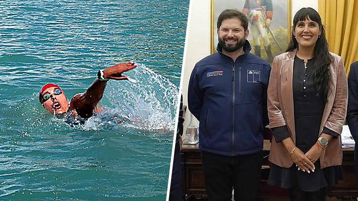 "Fue horrible": La "Sirena del Hielo" narra lo más duro de su odisea en el Canal de la Mancha y revela emotivo diálogo con el Presidente Boric Bárbara Hernández estuvo en Agenda Deportes Emol TV.
