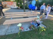 Seattle memorial pays tribute to 'Grandma Ruth,' 80-year-old dogwalker killed in 2024 carjacking