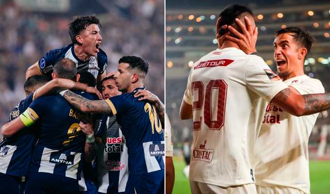 Universitario vs. Alianza Lima: Conoce las alineaciones y el horario del partido