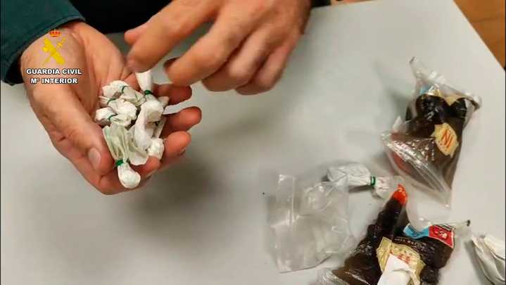 Un detenido en Nájera por tráfico de droga