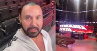 Latin Lover madruga a WWE y AAA, revelando el escenario de la Triplemanía 33 en redes sociales