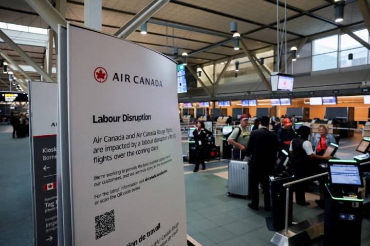 Air Canada suspends restart plans after flight attendants defy return