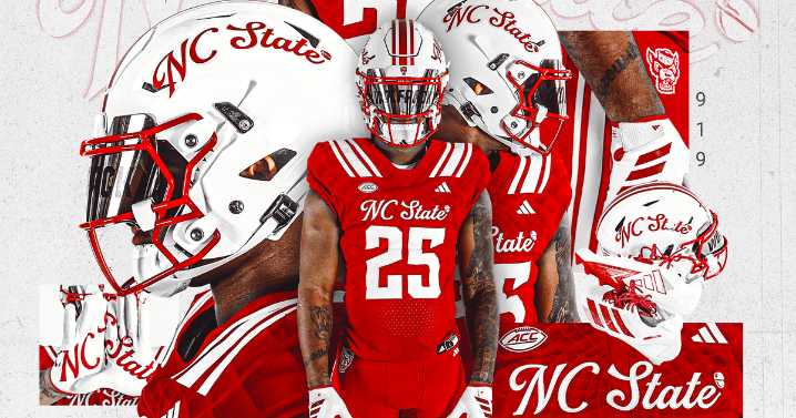 Acorns, new script link NC State football uniforms to home in Raleigh :: WRAL.com