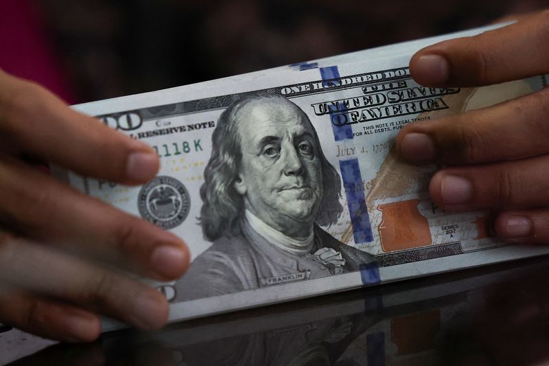 Dollar slips before data, yen outperforms, eyes on Trump