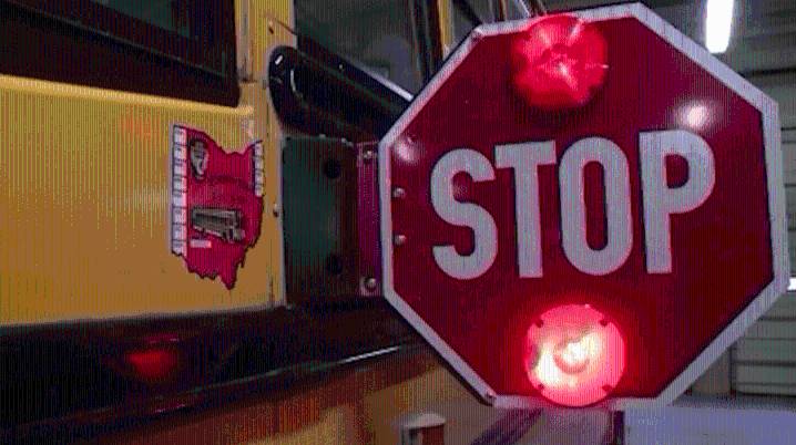Dayton Police urge drivers to be careful around schools, buses