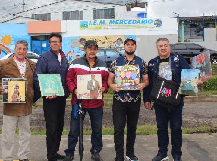 Encuentro salsero en barrio Mercedario de Pasto