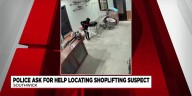 Police look for thief who stole chainsaws