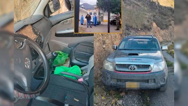 Huanta: Presuntos arranchadores de droga disparan contra agricultor y dirigente