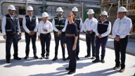 Sheinbaum abandera segundo ciclo de central eléctrica en Manzanillo