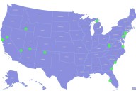 Map Shows Most-Popular Bridges in US