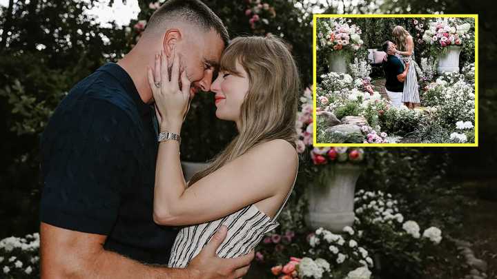 Travis Kelce and Taylor Swift engagement announcement almost breaks internet as Instagram post gets millions of likes instantly