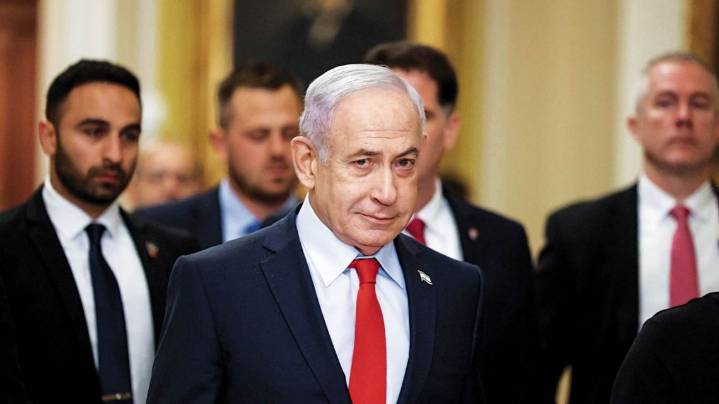 Netanyahu habló del rehén desnutrido cavando una fosa en Gaza: "Profunda consternación"