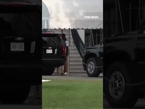 GONE GOLFING: Trump leaves WH for Labor Day weekend #shorts #trump #usa #golf