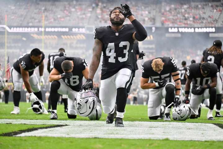 Michigan’s winningest player in program history waived by Raiders