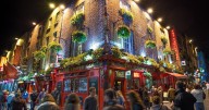 Dublin Temple Bar Square attack leaves English tourist fighting for his life