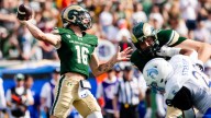 Current Colorado State football uniform combinations for 2025 season