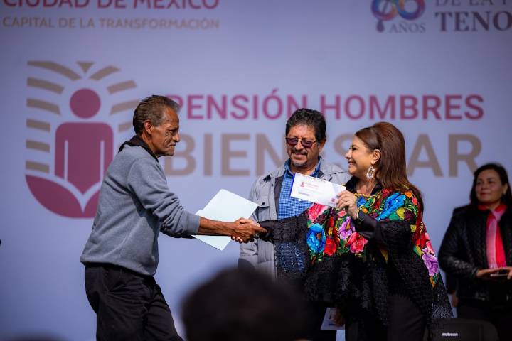 Brugada concluye entrega del programa Hombres Bienestar con 77 mil beneficiarios en 2025