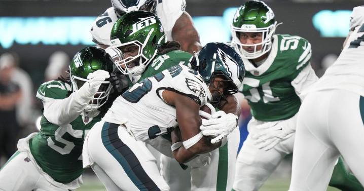 Derrick Nnadi returns to the Chiefs in a trade after a brief stint with the Jets, AP source says