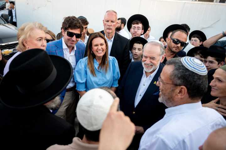 Sanders' Israel ties fuel her 2028 ambitions