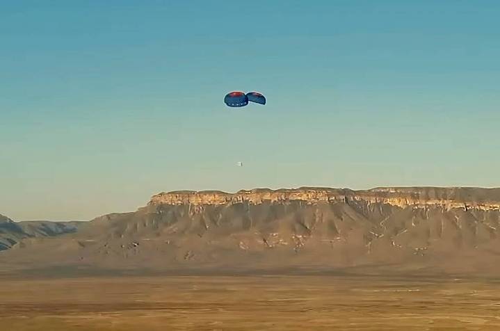 Kent-based Blue Origin completes 14th human spaceflight