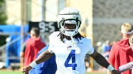 James Cook will practice on Tuesday