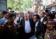 Sri Lanka’s former President Wickremesinghe gets bail