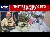 Gold, guns, ‘green’ seized in drug trafficking bust that led to 32 arrests