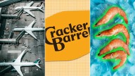 The week in business: Airlines get sued, Cracker Barrel gets a glow-up, and grocery store shrimp goes radioactive