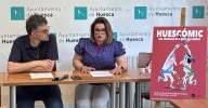 Huescómic 2025: el manga español llega a Huesca este septiembre con Alba Cardona y Joan C.