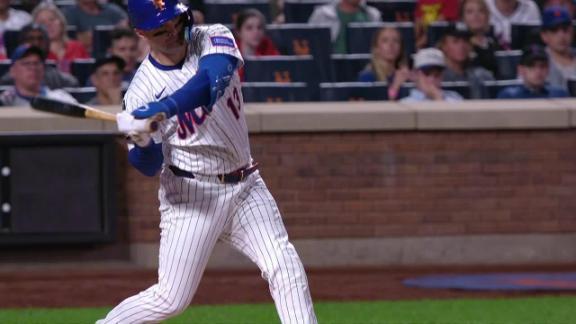 Luis Torrens matches career high with 5 RBIs as the Mets rout NL East