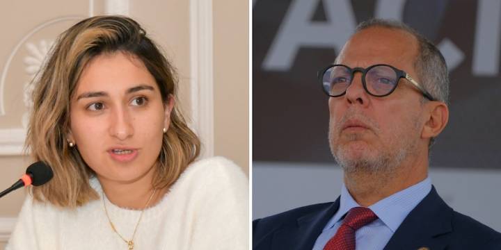 “El papá de mi hijo trabaja en la Procuraduría pero no tiene absolutamente nada que ver”: Laura Sarabia contestó a acusaciones de Saade tras suspensión