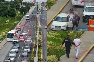 Homicidio en el sur de Pachuca desata persecución y detención de un sujeto (video)