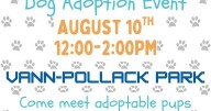 Puppies and police event brought smiles at Evansville's Vann