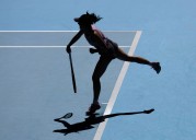 Chaos Unfolds as Ex-US Open Semifinalist Battles Lingering Injury at Cincinnati Open Worrying scenes at the Cincinnati Open as this 31-year-old tennis star seems to be struggling a bit in her second r