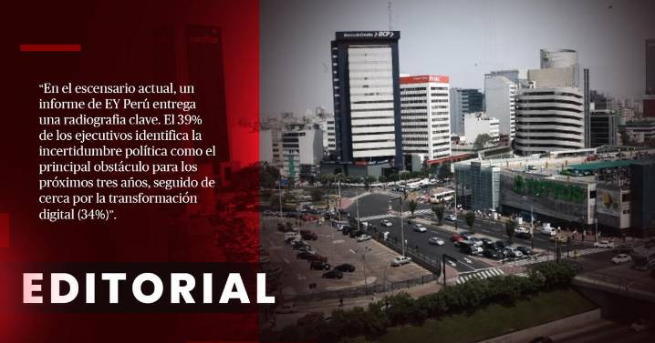 La responsabilidad democrática del empresariado del Perú