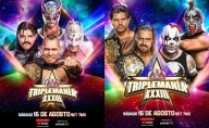Cartelera y horarios de Triplemanía XXXIII; ¿dónde ver en vivo el magno evento de Lucha Libre AAA este sábado 16 de agosto?