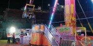 Falla juego mecánico en Feria de Zacatlán; al menos hay 16 personas atrapadas