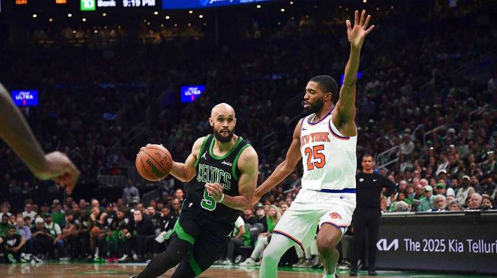 Celtics guard Derrick White’s refreshingly honest take on 2k rating