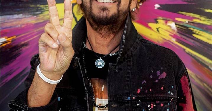 RINGO STARR TO SHOWCASE HIS ORIGINAL PAINTINGS FOR THE FIRST TIME  AT ANIMAZING GALLERY IN LAS VEGAS - "STARR ART" EXHIBITION AND SALE MARKS RINGO'S FIRST ART SHOW SINCE 2019