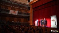 Ciudad Rodrigo baila sus raíces en la apertura de la Feria de Teatro de Castilla y León