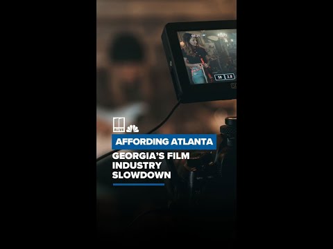 Georgia's film industry slowdown