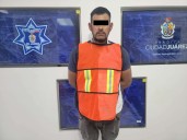 Arrestan a hombre con pistola calibre 45 en La Perla