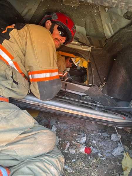 OKCFD performs structural collapse scenario training