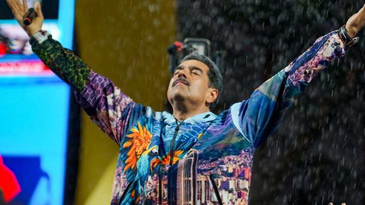 "No hay forma de que le entren a Venezuela", Nicolás Maduro desafía a EE. UU.