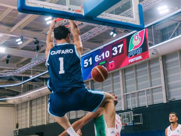 La Selección Argentina de básquet le ganó a Portugal en un nuevo amistoso en España