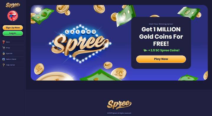 Grab this exclusive Spree Casino promo for Labor Day Weekend