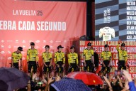 El Visma-Lease a Bike sufre el robo varias bicicletas tras la segunda etapa de la Vuelta