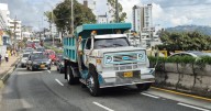 Eje Cafetero: protestaron en Manizales en contra de los peajes de Autopistas del Café, piden retirar 3 casetas
